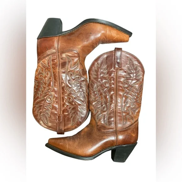 Laredo Power Pack 11 Cowgirl Boots - Picture 2 of 7